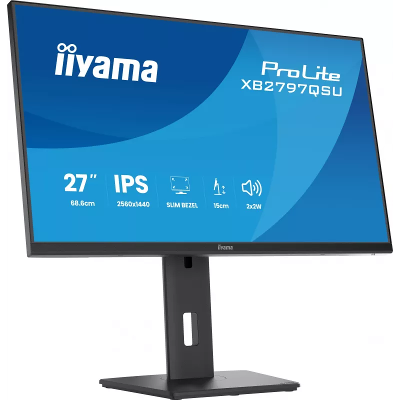 iiyama ProLite XB2797QSU-B1 monitor de computador 68,6 cm (27