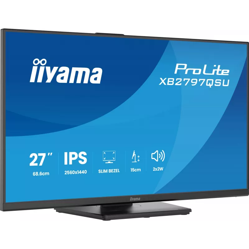 iiyama ProLite XB2797QSU-B1 monitor de computador 68,6 cm (27