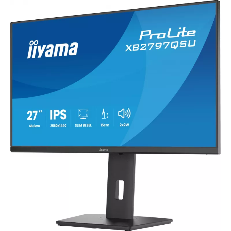 iiyama ProLite XB2797QSU-B1 monitor de computador 68,6 cm (27