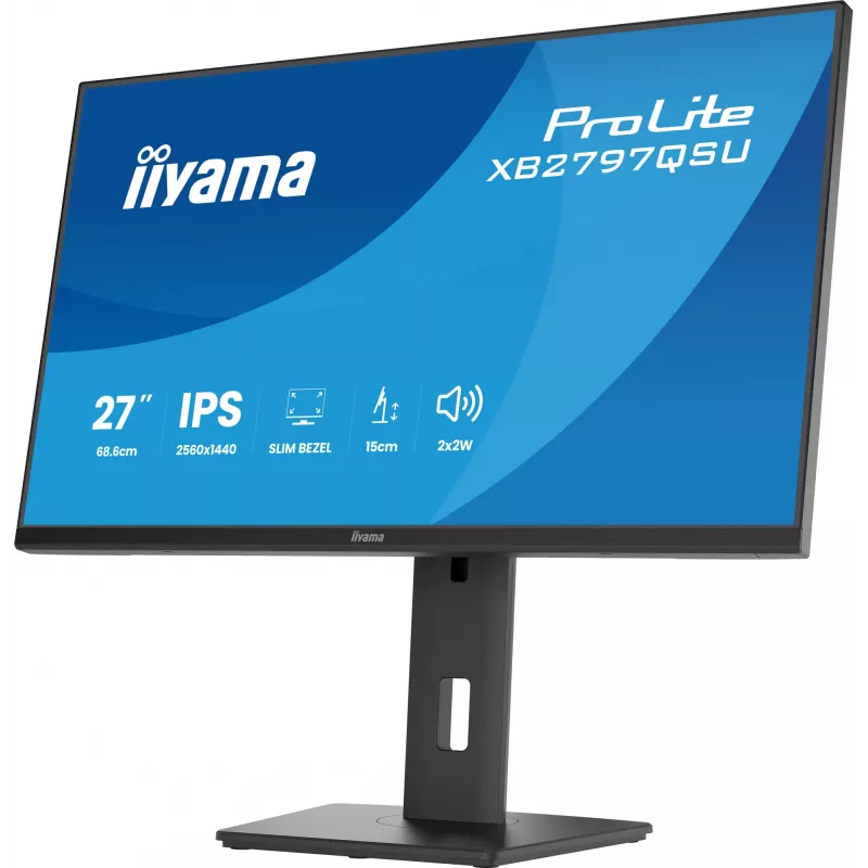 iiyama ProLite XB2797QSU-B1 monitor de computador 68,6 cm (27