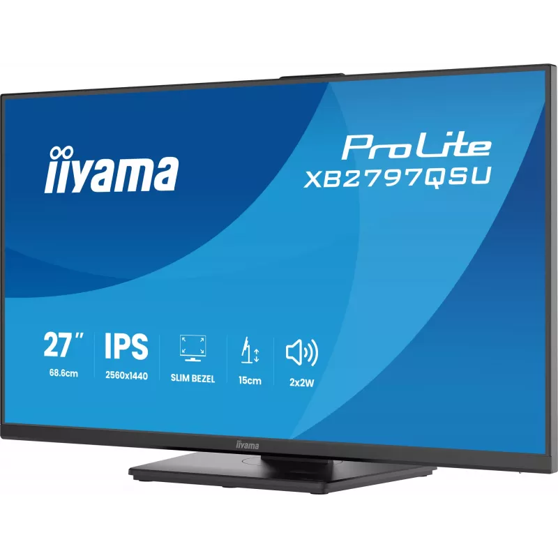iiyama ProLite XB2797QSU-B1 monitor de computador 68,6 cm (27
