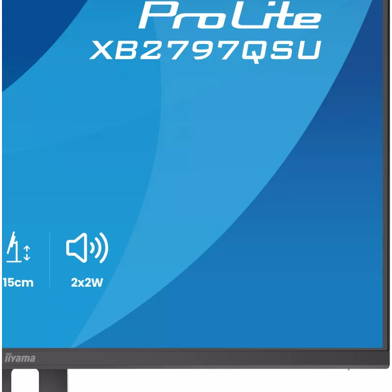 iiyama ProLite XB2797QSU-B1 monitor de computador 68,6 cm (27