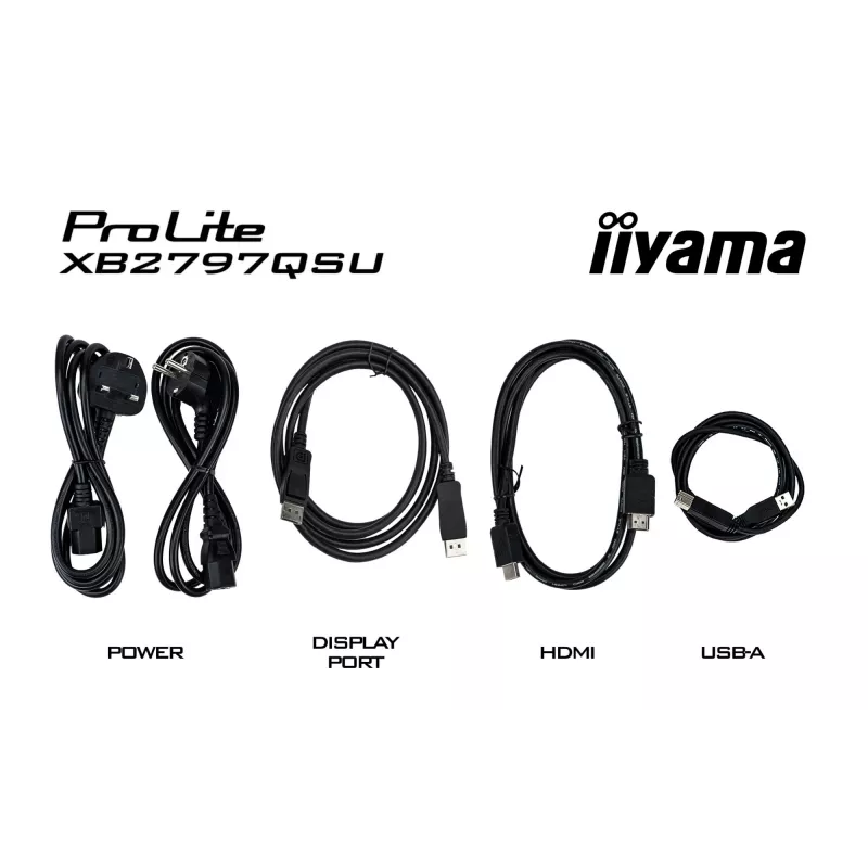 iiyama ProLite XB2797QSU-B1 monitor de computador 68,6 cm (27