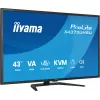 Monitor LED 4K Ultra HD IIYAMA ProLite X4373UHSU-B2 de 43