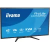 Monitor LED 4K Ultra HD IIYAMA ProLite X4373UHSU-B2 de 43
