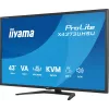 Monitor LED 4K Ultra HD IIYAMA ProLite X4373UHSU-B2 de 43