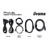Monitor LED 4K Ultra HD IIYAMA ProLite X4373UHSU-B2 de 43