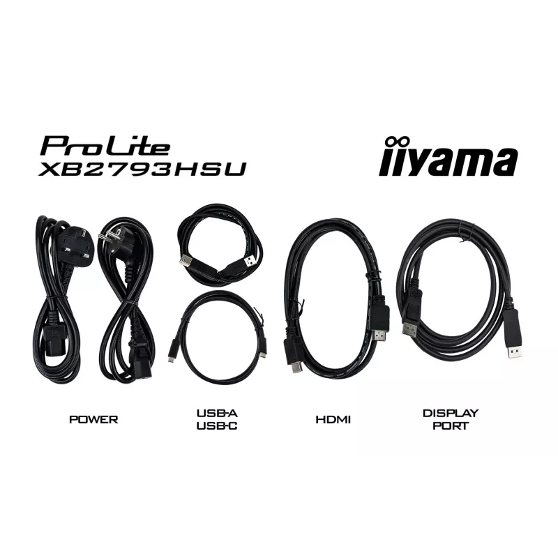 Monitor LED 4K Ultra HD IIYAMA ProLite X4373UHSU-B2 de 43