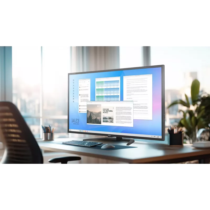 Monitor LED 4K Ultra HD IIYAMA ProLite X4373UHSU-B2 de 43