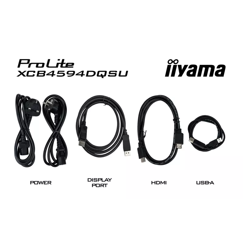 Monitor de computador IIYAMA XCB4594DQSU-B1 44