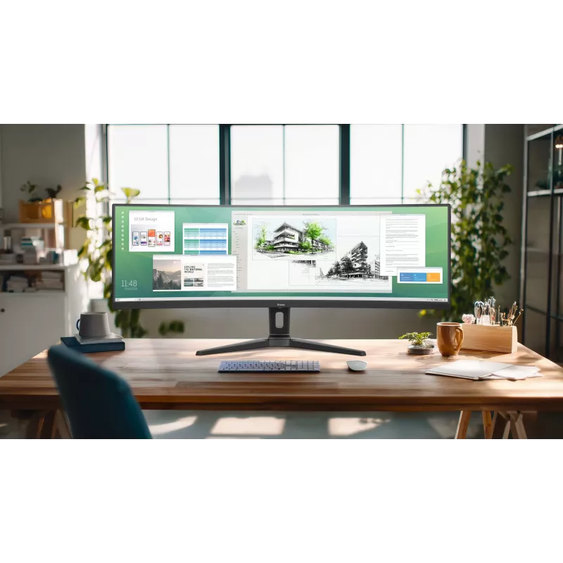 Monitor de computador IIYAMA XCB4594DQSU-B1 44