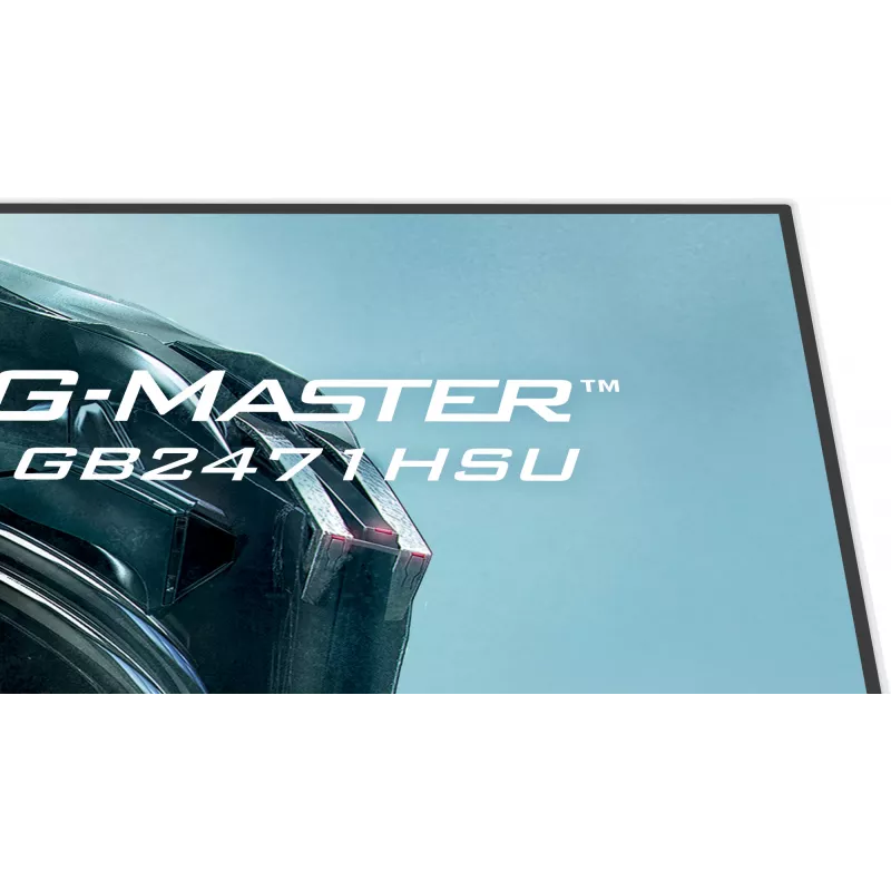 Monitor IIYAMA G-Master GB2471HSU-W1 23,8 polegadas (60,5 cm) Full HD HDMI/DP/USB branco