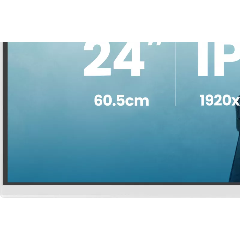Monitor IIYAMA G-Master GB2471HSU-W1 23,8 polegadas (60,5 cm) Full HD HDMI/DP/USB branco