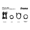 Monitor IIYAMA G-Master GB2471HSU-W1 23,8 polegadas (60,5 cm) Full HD HDMI/DP/USB branco
