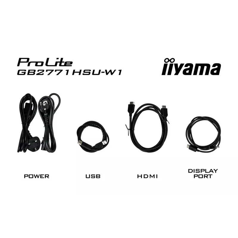 Monitor gaming IIYAMA GB2771HSU-W1 27