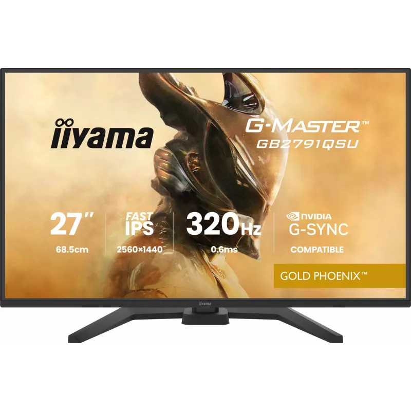 Monitor gaming IIYAMA GB2791QSU-B1 68,6 cm (27