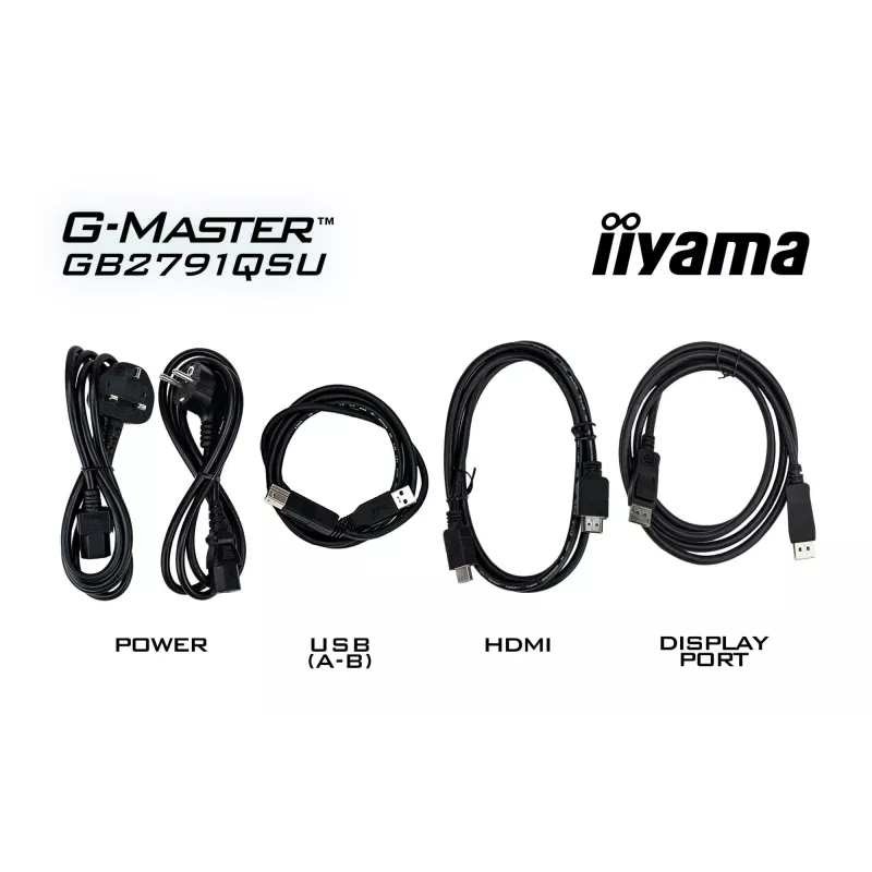 Monitor gaming IIYAMA GB2791QSU-B1 68,6 cm (27