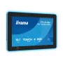 Monitor iiyama ProLite TW1025LASC-B3PNR 10,1 inch (25,6 cm) WXGA IPS LED Touchscreen, 1280x800, 16:10, USB-Hub, altifalantes, VESA, preto
