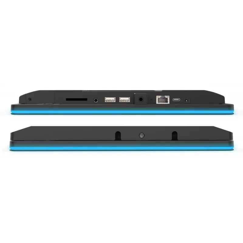 Monitor iiyama ProLite TW1025LASC-B3PNR 10,1 inch (25,6 cm) WXGA IPS LED Touchscreen, 1280x800, 16:10, USB-Hub, altifalantes, VESA, preto