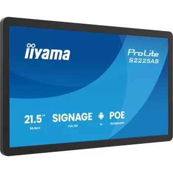 iiyama ProLite S2225AS-B1P Ecrã de sinalização digital 54,6 cm (21,5