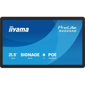 iiyama ProLite S2225AS-B1P Ecrã de sinalização digital 54,6 cm (21,5