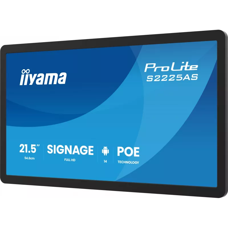 iiyama ProLite S2225AS-B1P Ecrã de sinalização digital 54,6 cm (21,5