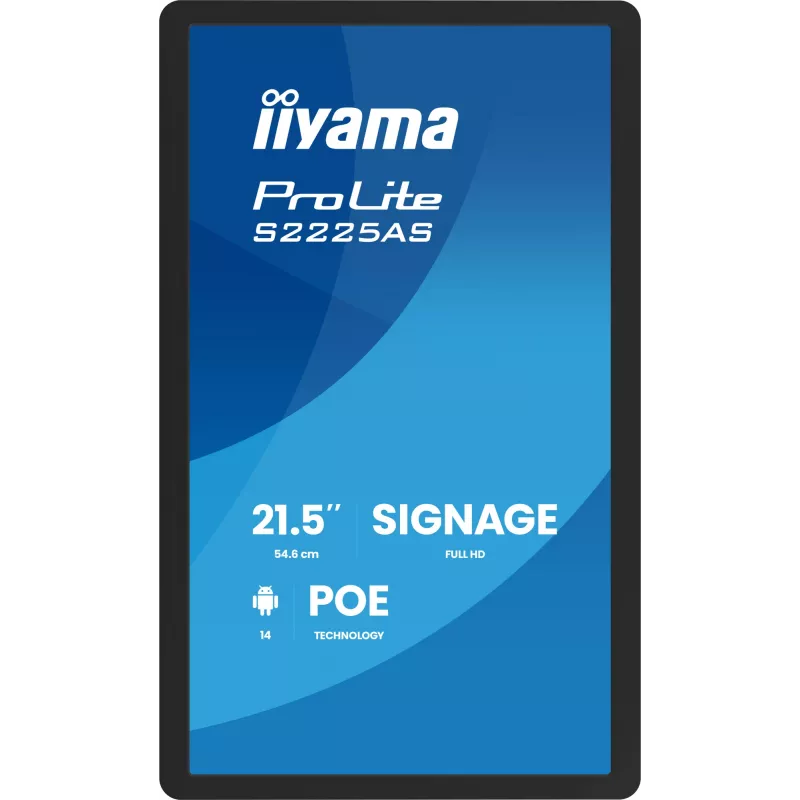 iiyama ProLite S2225AS-B1P Ecrã de sinalização digital 54,6 cm (21,5