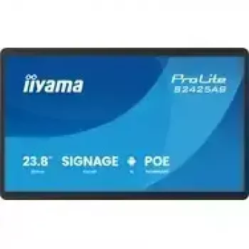 iiyama ProLite S2425AS-B1P Ecrã de sinalização digital 60,5 cm (23,8