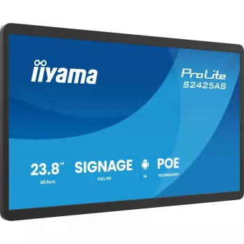 iiyama ProLite S2425AS-B1P Ecrã de sinalização digital 60,5 cm (23,8