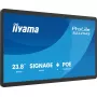 iiyama ProLite S2425AS-B1P Ecrã de sinalização digital 60,5 cm (23,8 inch) LCD Wi-Fi 500 cd/m² Full HD preto processador integrado Android 24/7