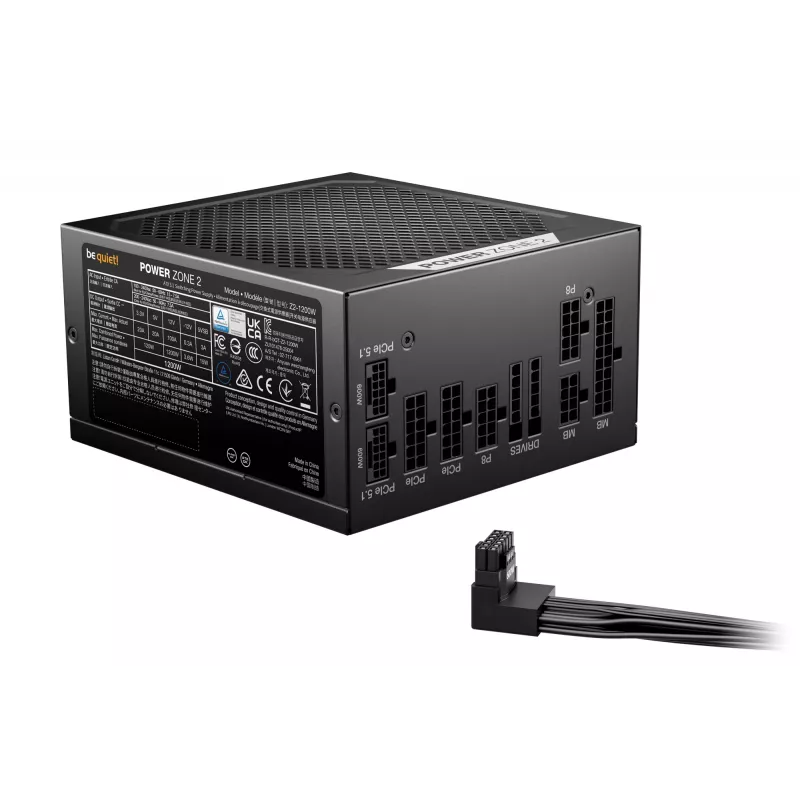 be quiet POWER ZONE 2 | 1200 W fonte de alimentação 20+4-Pin-ATX ATX preto