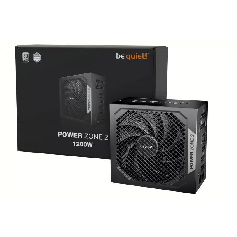 be quiet POWER ZONE 2 | 1200 W fonte de alimentação 20+4-Pin-ATX ATX preto