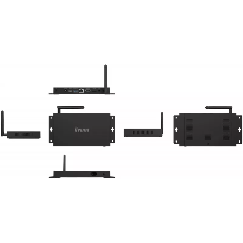 Leitor multimédia de sinalização digital IIYAMA IISIGNAGE PLAYER 32GB 3840x2160