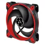 ARCTIC BioniX P120 (vermelho) – ventoinha gaming de 120 mm otimizada para pressão com PWM PST