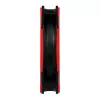 ARCTIC BioniX P120 (vermelho) – ventoinha gaming de 120 mm otimizada para pressão com PWM PST