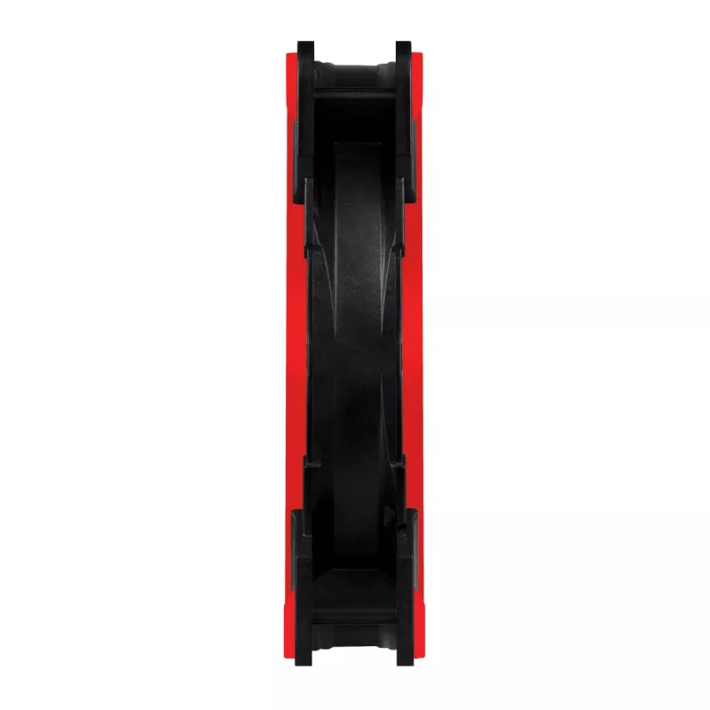 ARCTIC BioniX P120 (vermelho) – ventoinha gaming de 120 mm otimizada para pressão com PWM PST
