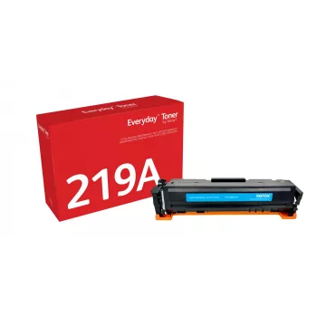 Toner ciano Everyday™ da Xerox compatível com HP 219A (W2191A), capacidade standard