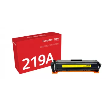 Toner amarelo Everyday™ da Xerox compatível com HP 219A (W2192A), capacidade standard
