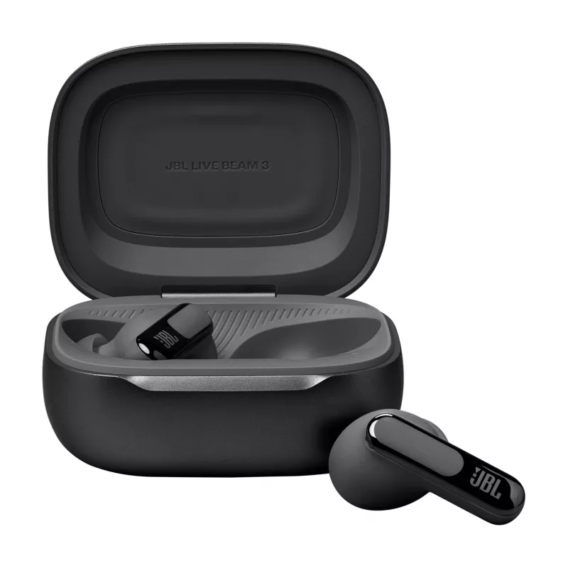 JBL Live Beam 3 headset sem fios in-ear chamadas/música/desporto/dia a dia Bluetooth preto