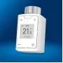 FRITZ Smart Thermo 302 termostato (interior), branco, controlo por botões, pilha AA, 51×51×90 mm