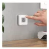 Controlador inteligente sem fios para montagem na parede FRITZ Smart Control 440 — branco, 69×69×18 mm