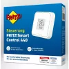 Controlador inteligente sem fios para montagem na parede FRITZ Smart Control 440 — branco, 69×69×18 mm
