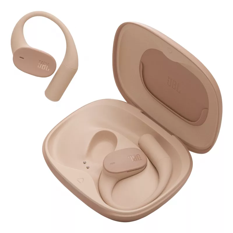 JBL Sense Lite headset sem fios ear-hook chamadas/música Bluetooth bege