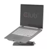 CLUB3D suporte de portátil ajustável em alumínio com hub USB-C®, cinzento, 260 mm, 224 mm, 56 mm, 1,76 kg, 315 mm