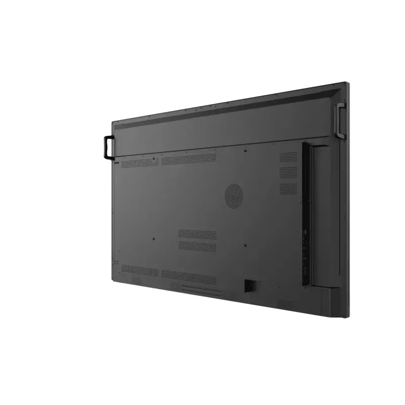 iiyama TN6505A-B1AG ecrã de sinalização Ecrã interativo 163,8 cm (64,5 inch) 500 cd/m² 4K Ultra HD preto Touchscreen