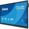 iiyama TN6505A-B1AG ecrã de sinalização Ecrã interativo 163,8 cm (64,5 inch) 500 cd/m² 4K Ultra HD preto Touchscreen