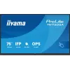 iiyama TN7505A-B1AG ecrã de sinalização Ecrã interativo 189,3 cm (74,5