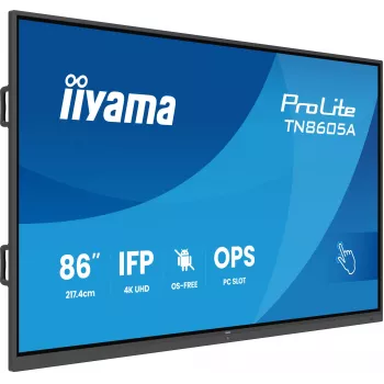 iiyama TN8605A-B1AG ecrã de sinalização Ecrã interativo 2,17 m (85,6