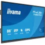 iiyama TN8605A-B1AG ecrã de sinalização Ecrã interativo 2,17 m (85,6