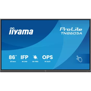 iiyama TN8605A-B1AG ecrã de sinalização Ecrã interativo 2,17 m (85,6